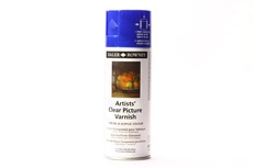 Artists Clear Picture Varnish Spray Daler Rowney 400 ml